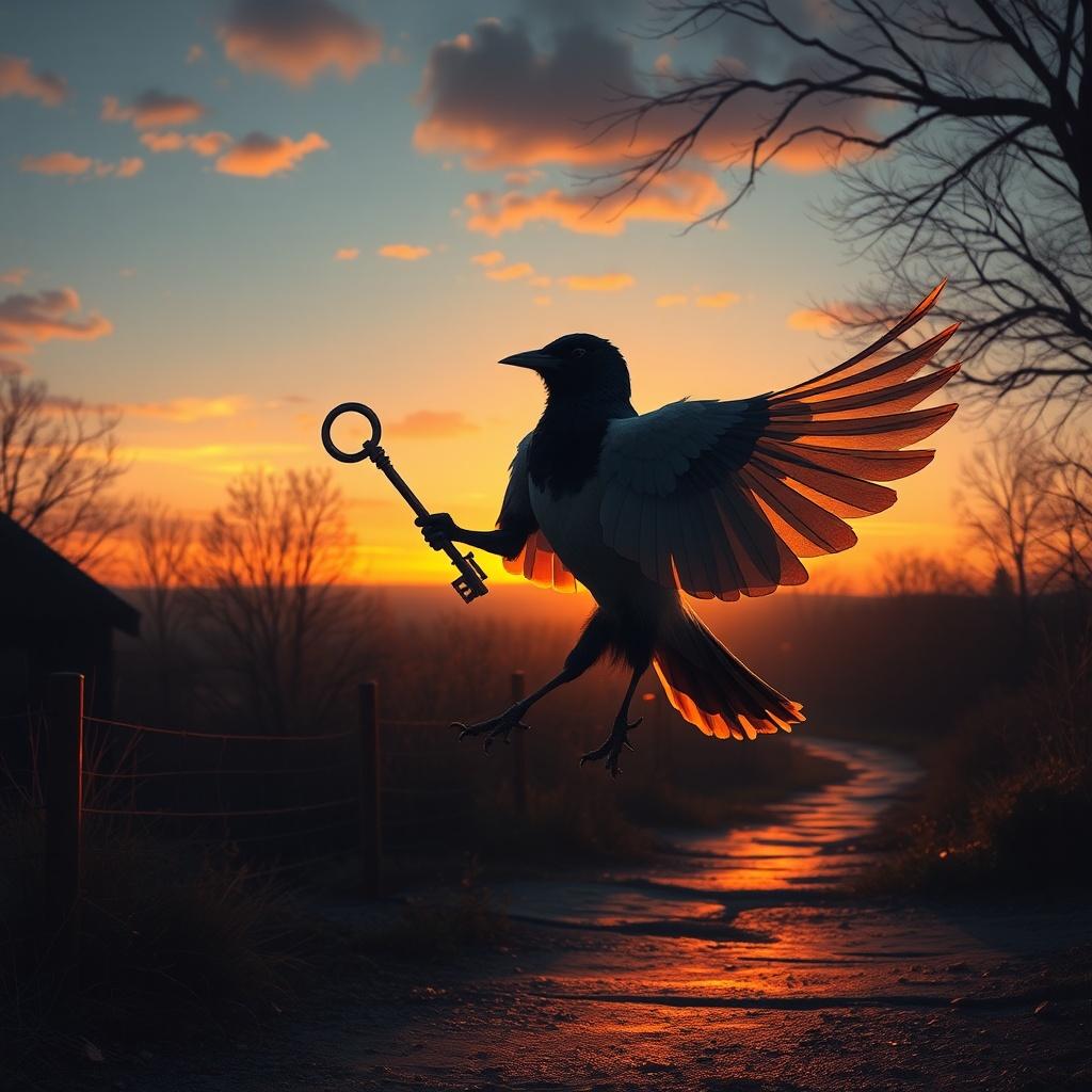The Glinting Key