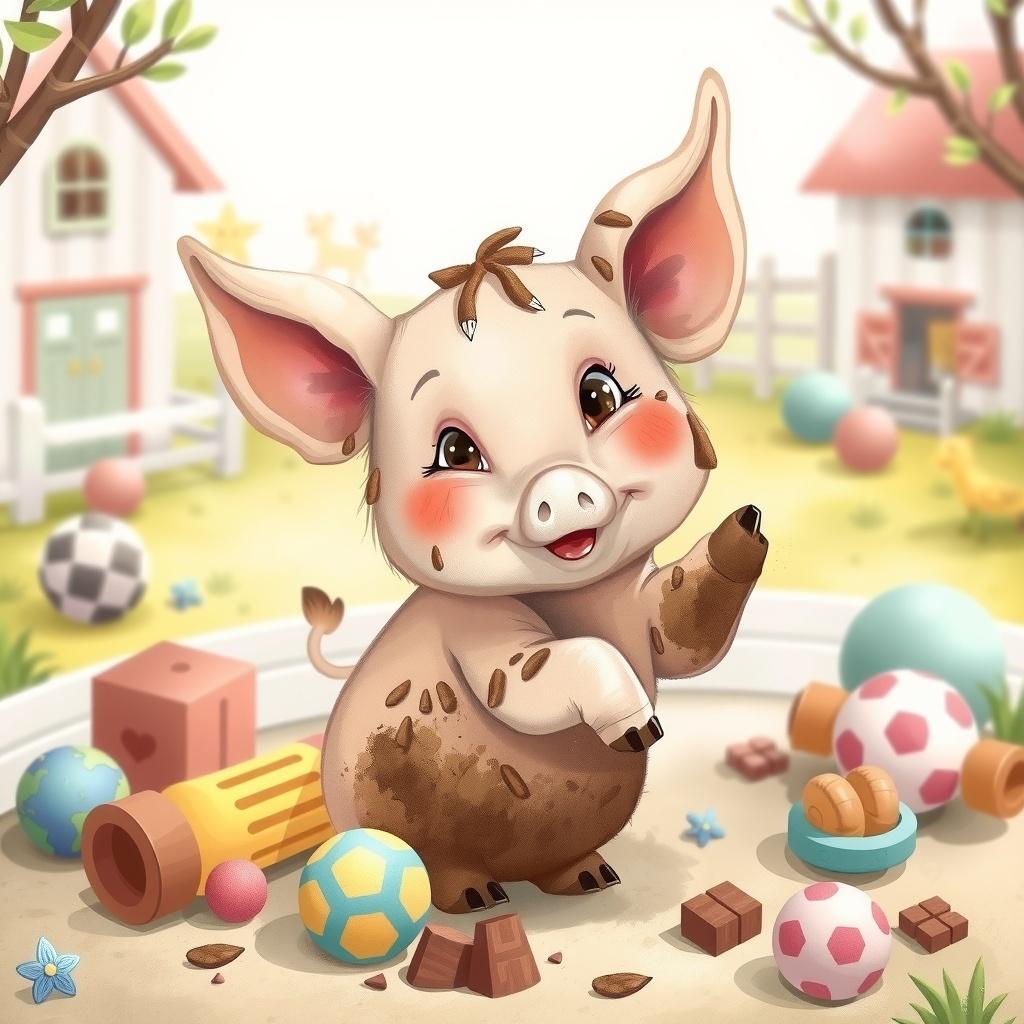 The Dirty Little Pig