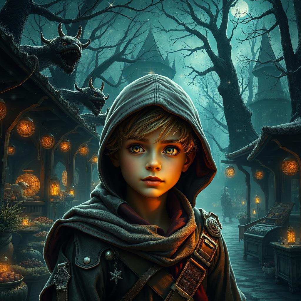 The Star Thief's Quest