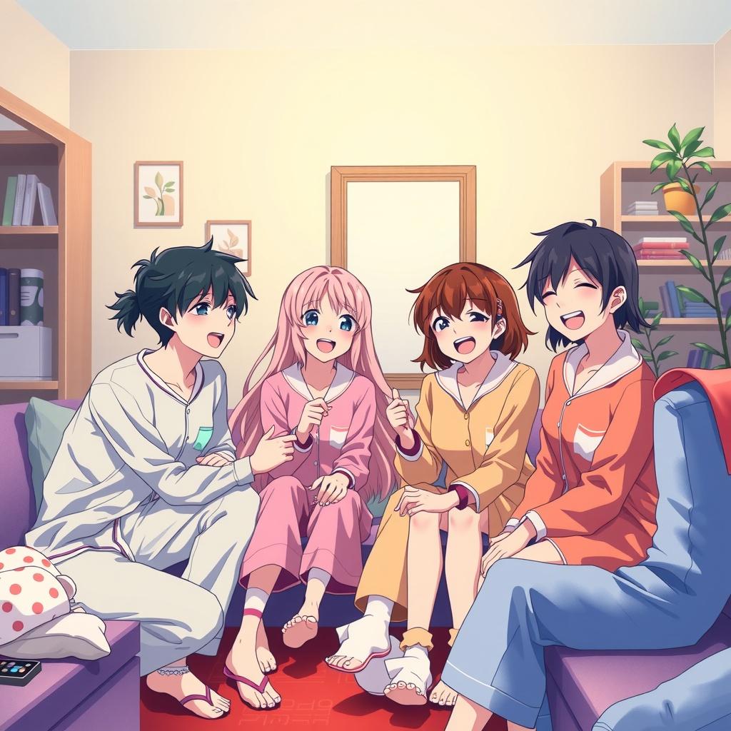 The Sleepover Adventure