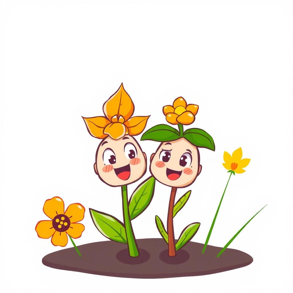 Growing Together: A Story of Friendship