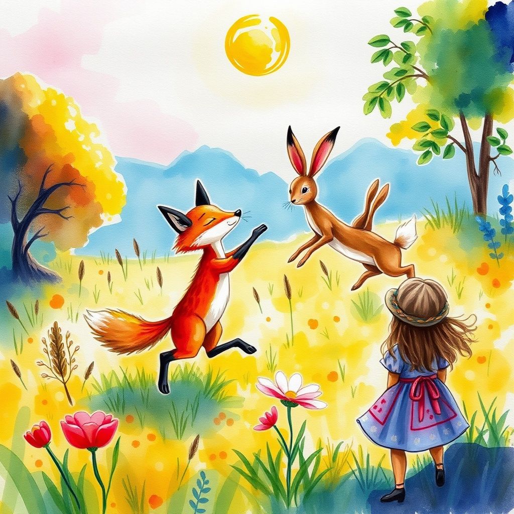 The Fox and the Hare