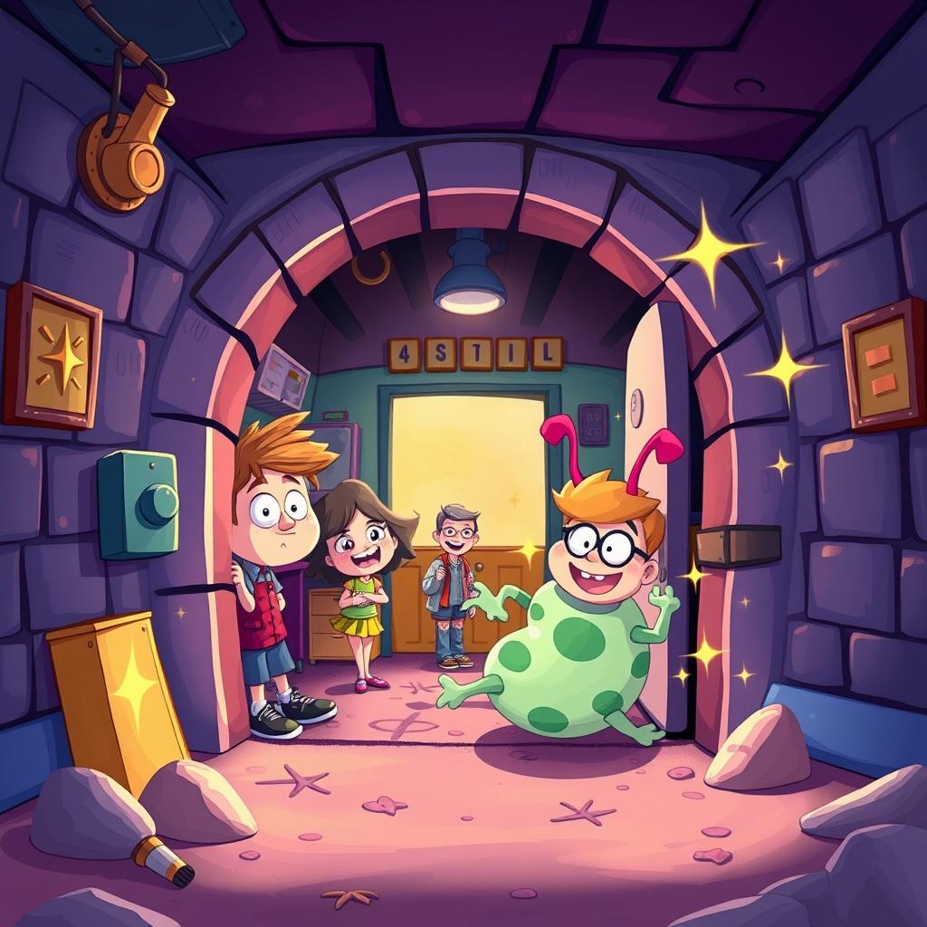 The Portal in the Basement