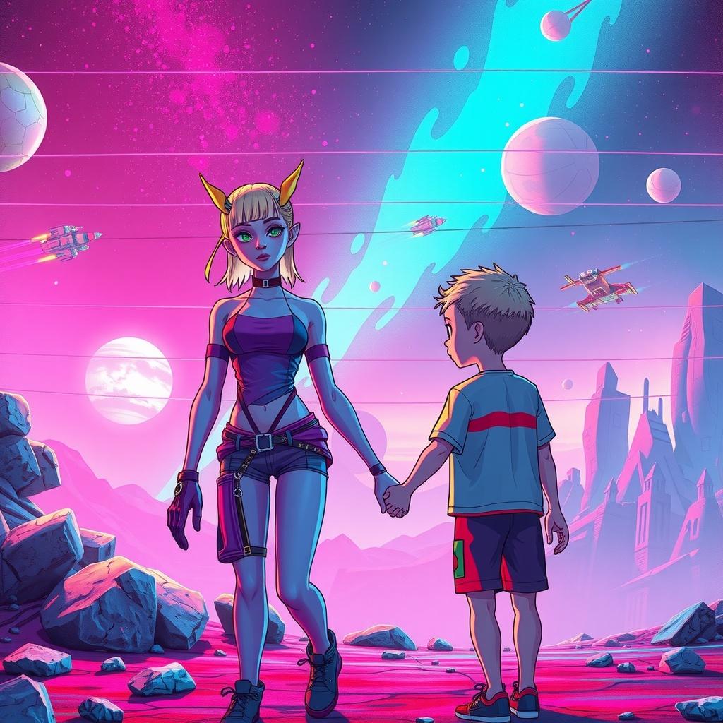 The Galactic Rescue