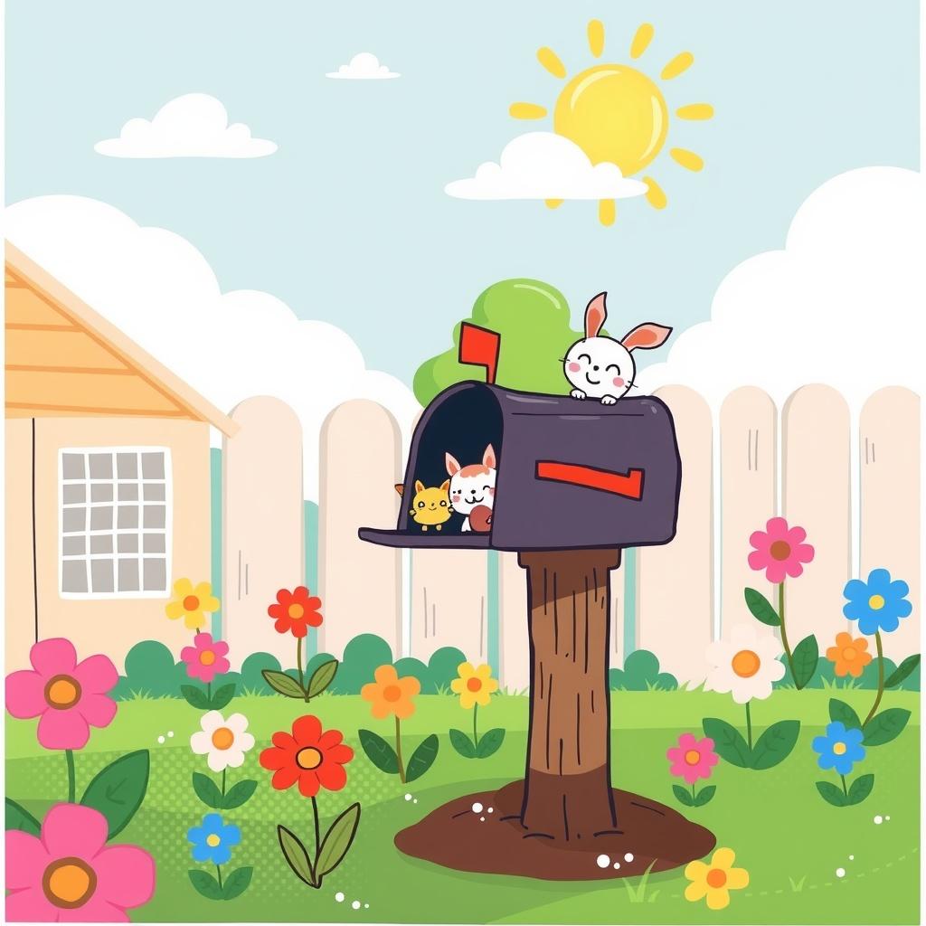 The Tiny Mailbox