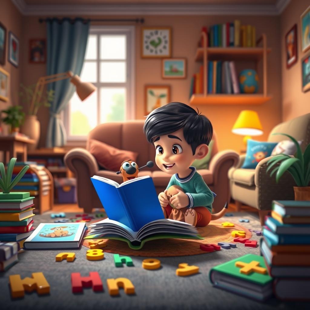 Max's Reading Adventure