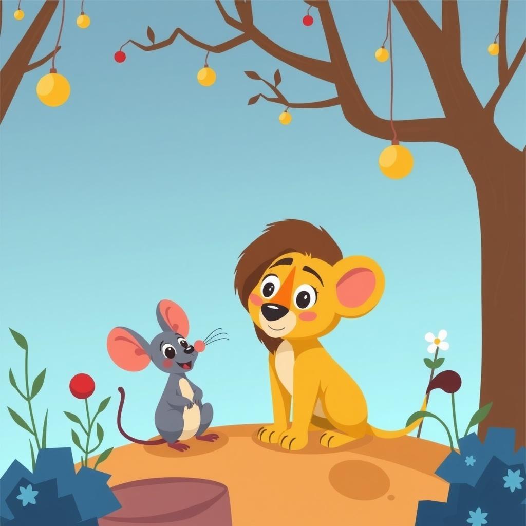The Lion and the Rat