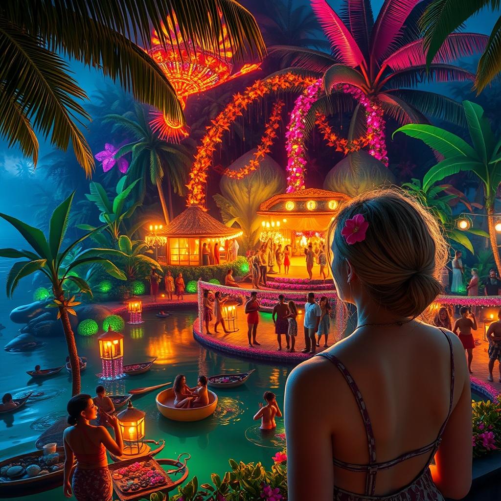 The Island of Timelessness