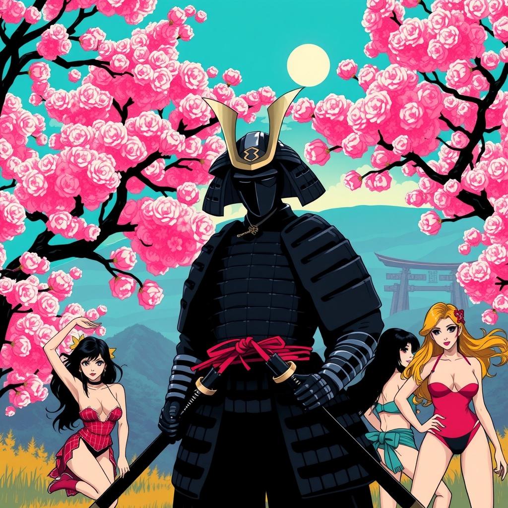 The Journey of the Dark Samurai