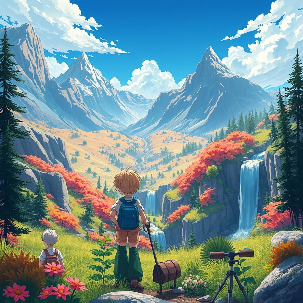 Mountain Adventures: A Story in the Rockies