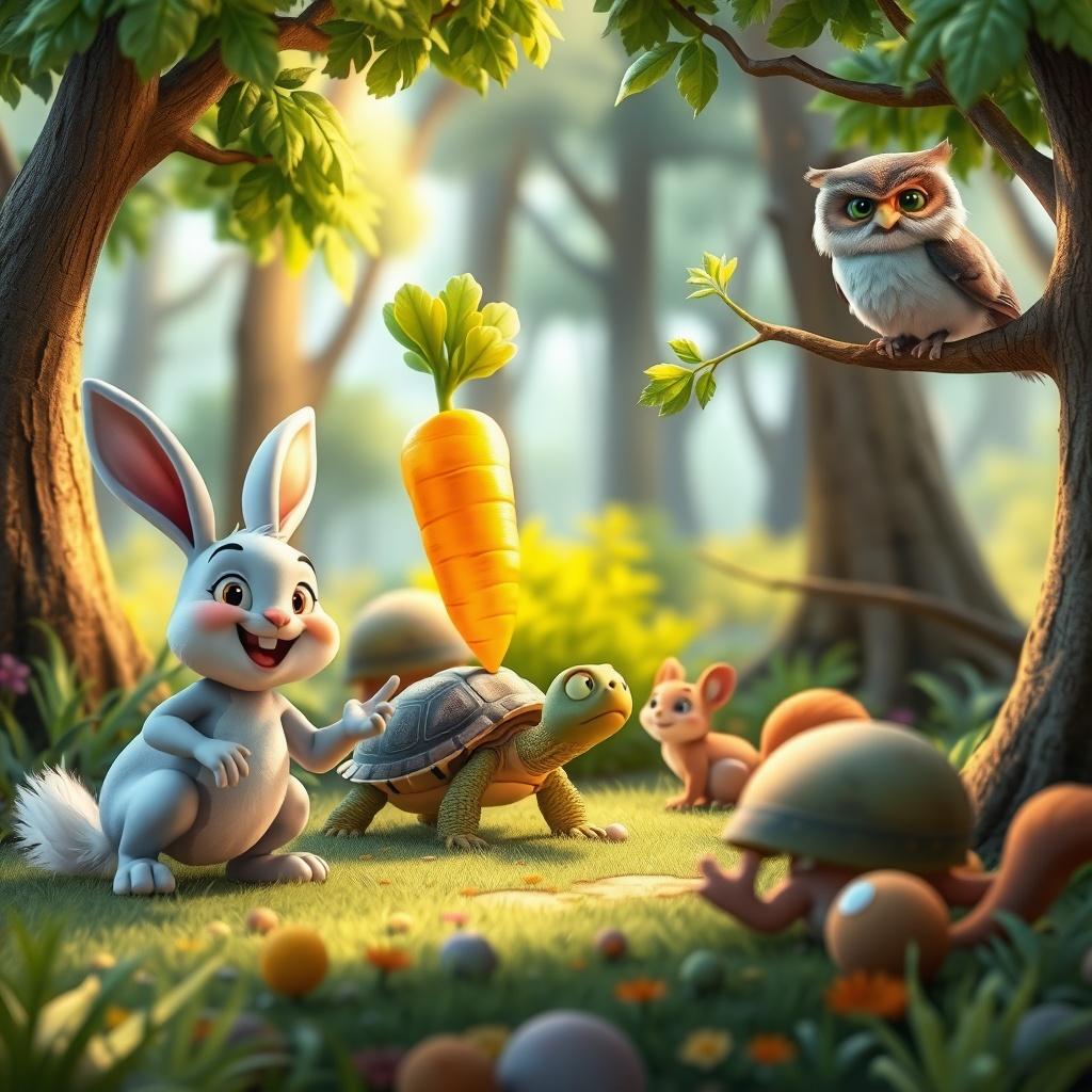 The Quest for the Golden Carrot
