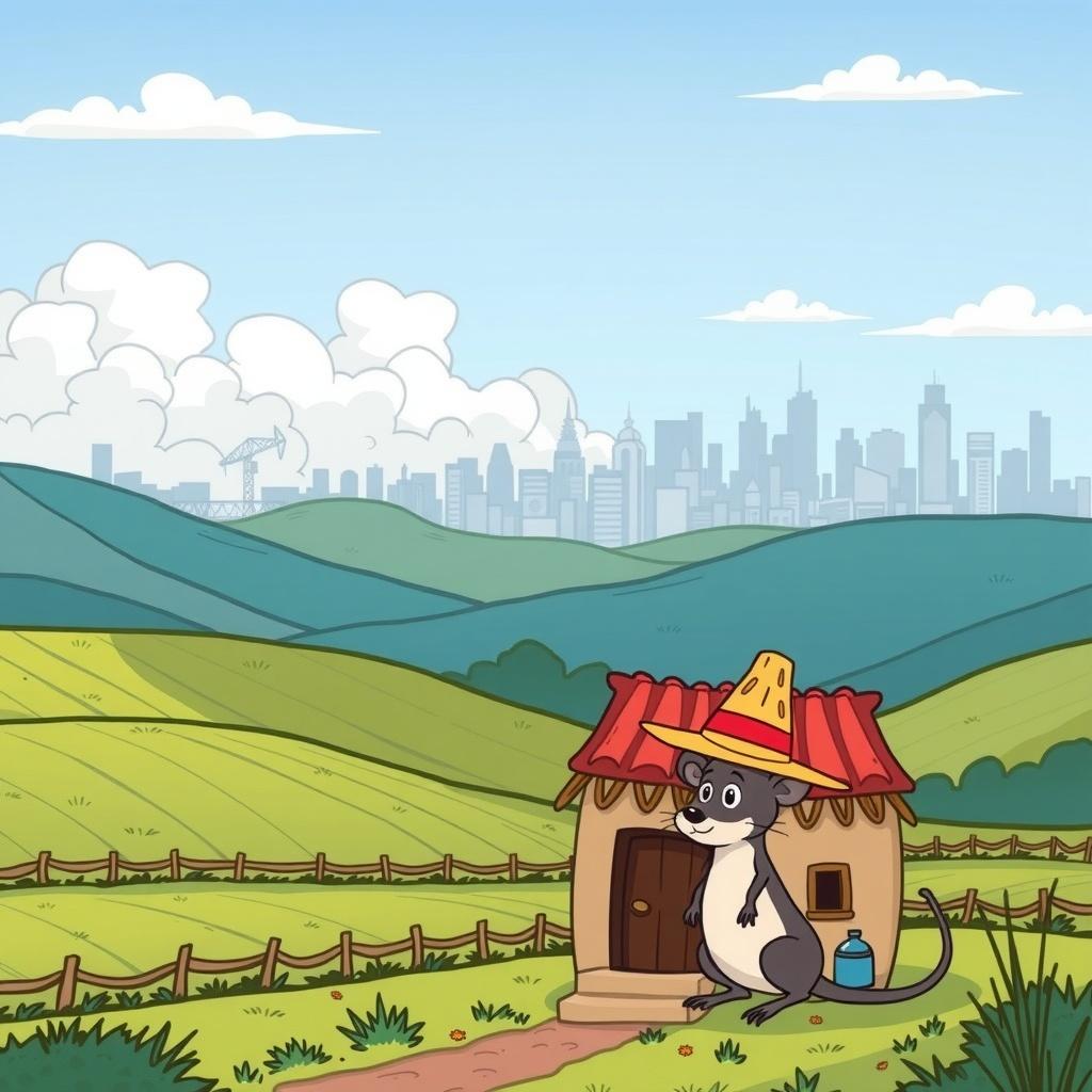 The Country Mouse and the City Mouse