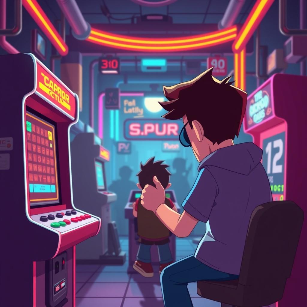 The Pixelated Odyssey