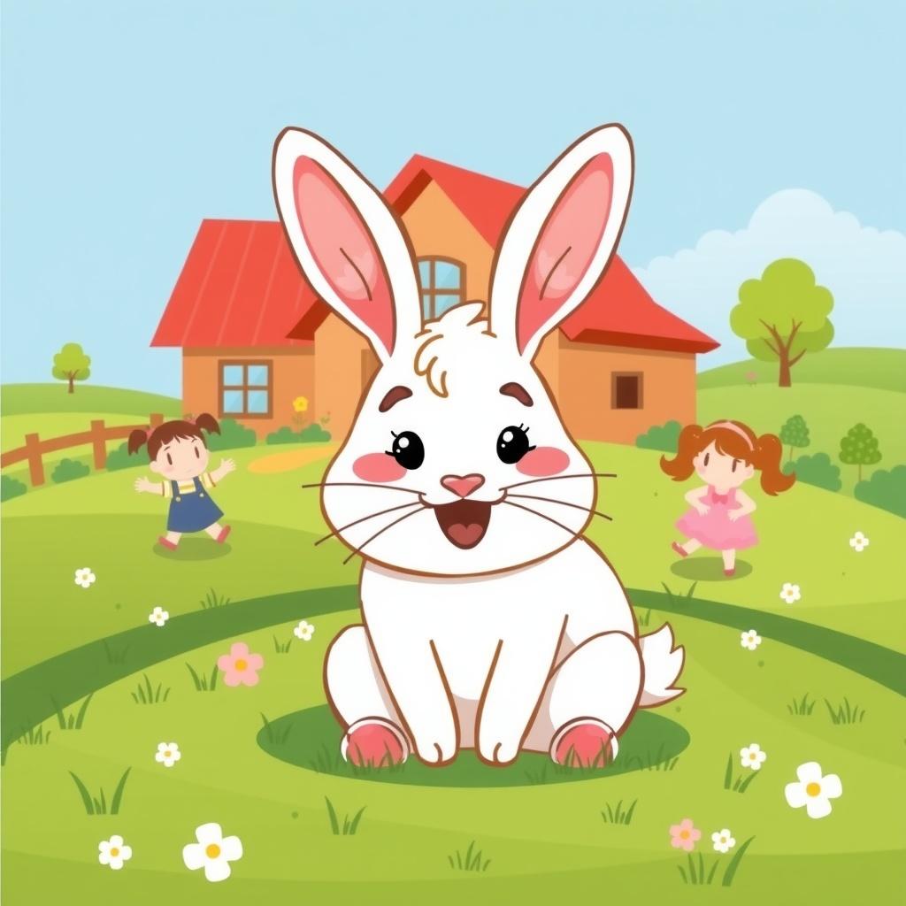 The Rabbit on Maplewood Farm