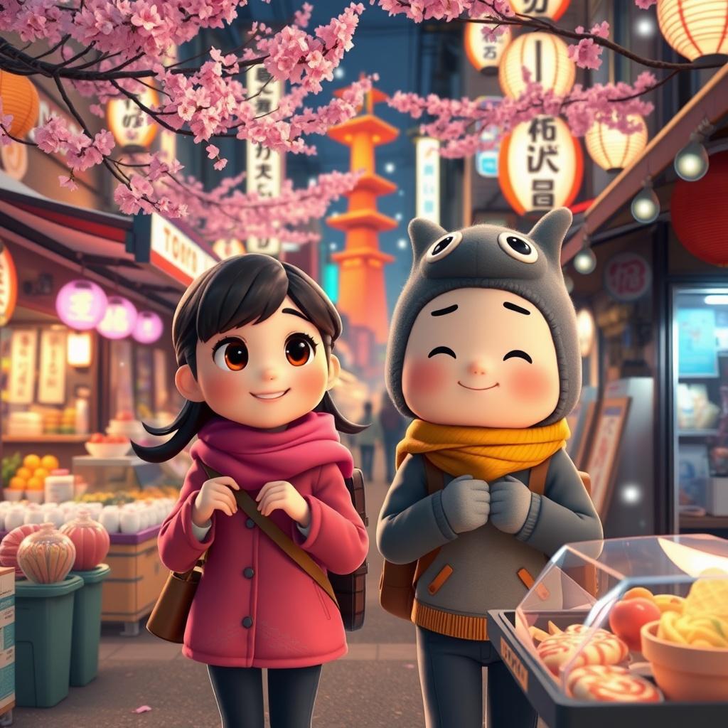 The Adventures of Lila in Tokyo