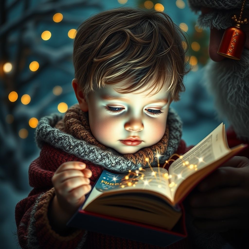 Das Geheimnisvolle Weihnachtsbuch