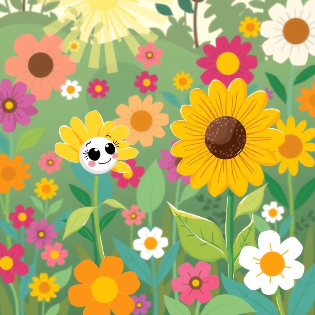 The Sunflower's Journey