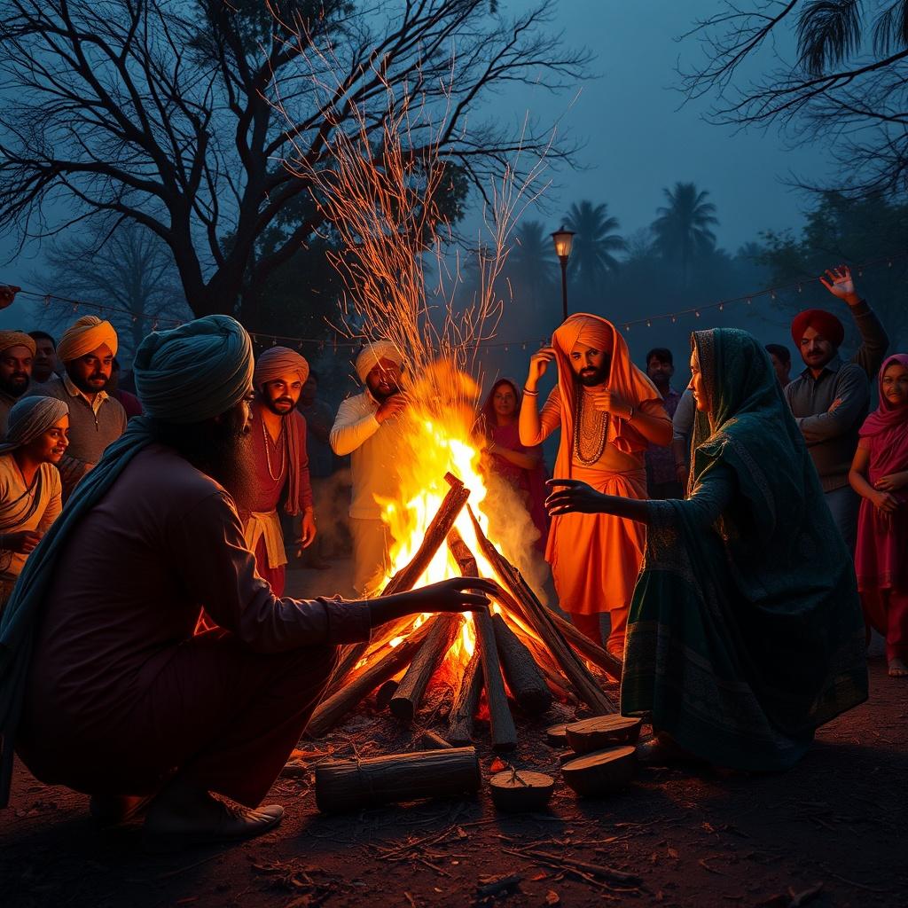 Lohri: A Celebration of Light and Harvest