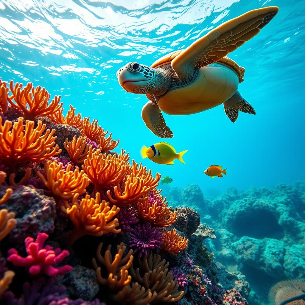 The Search Beneath the Waves