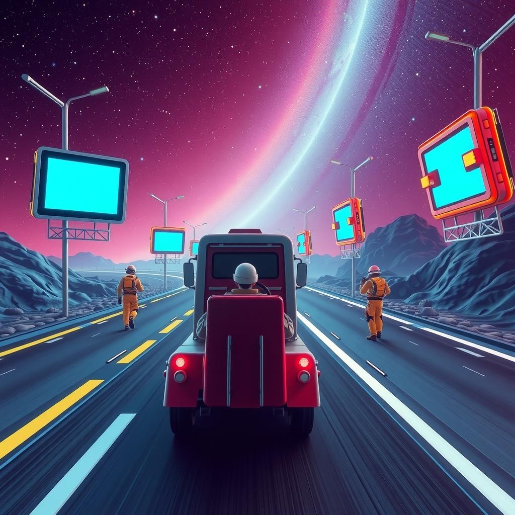 The Space Trucker Chronicles