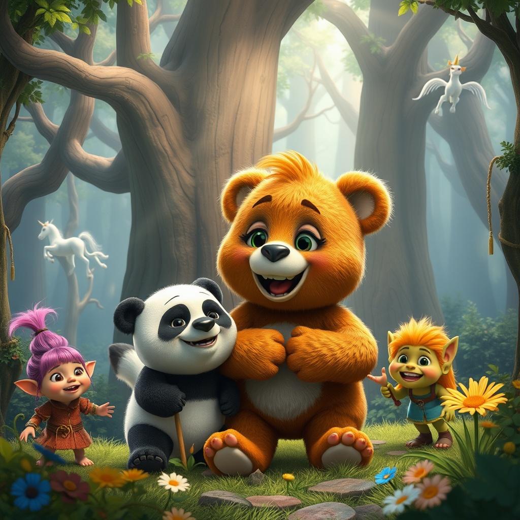 The Enchanted Rescue