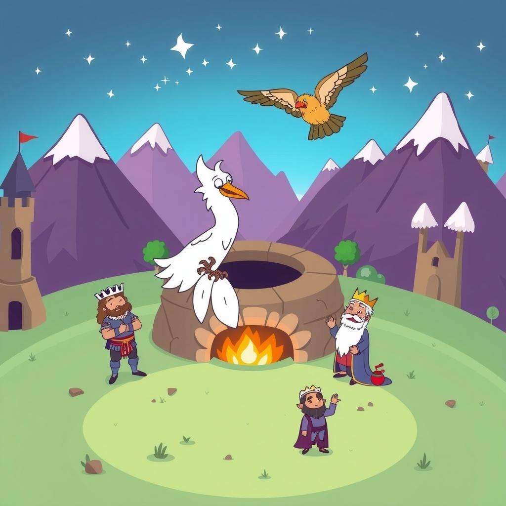 The Quest for the Adarna Bird