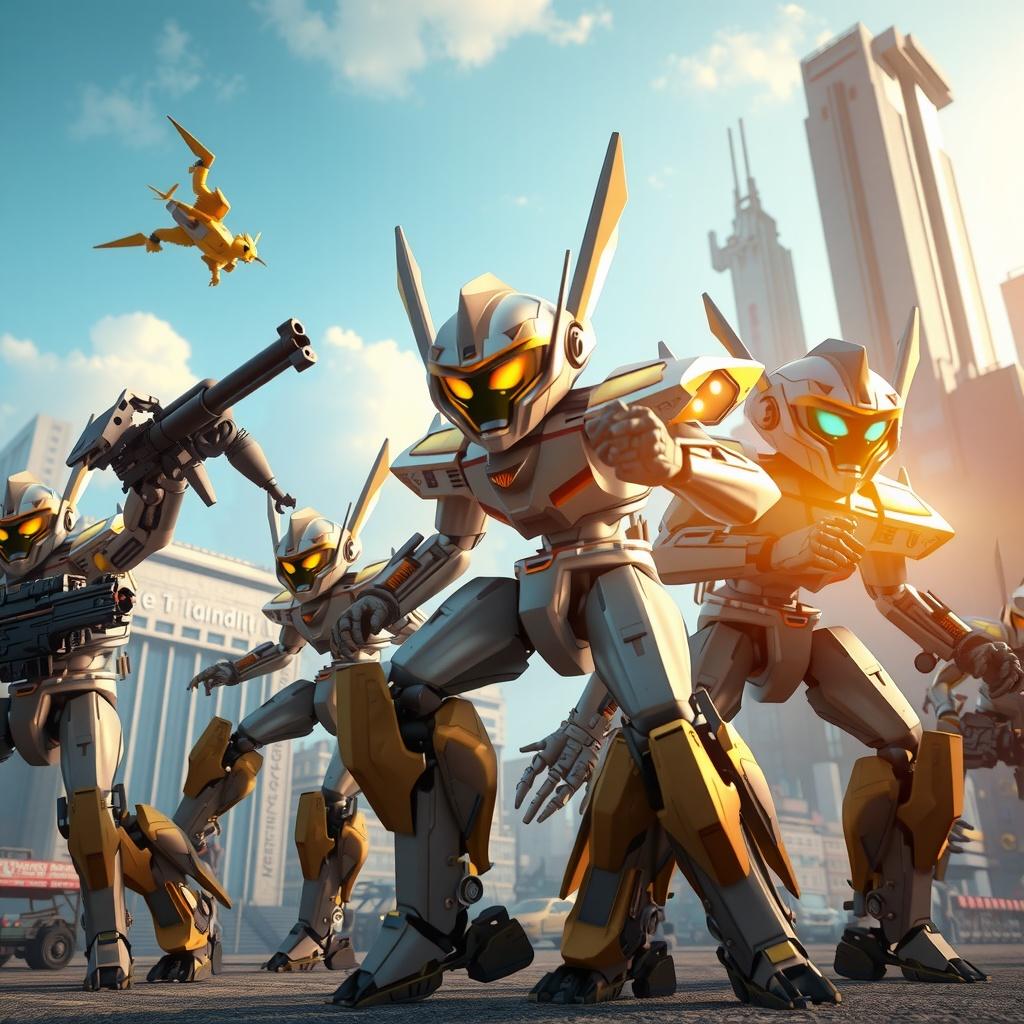 The Transformers' Awakening