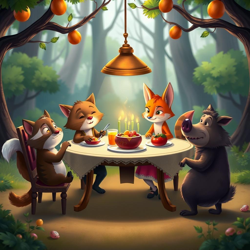 Purrcival's Forest Adventure