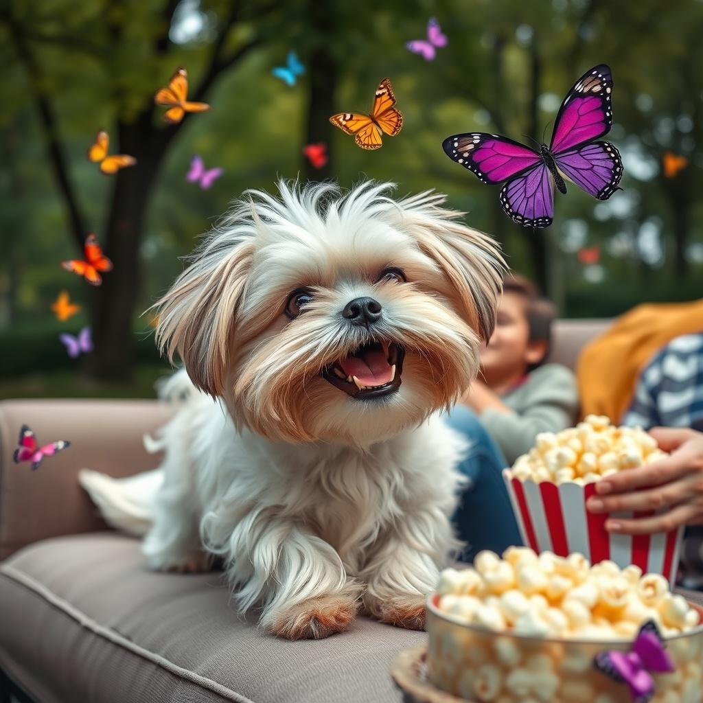 Adventures of a Shih Tzu