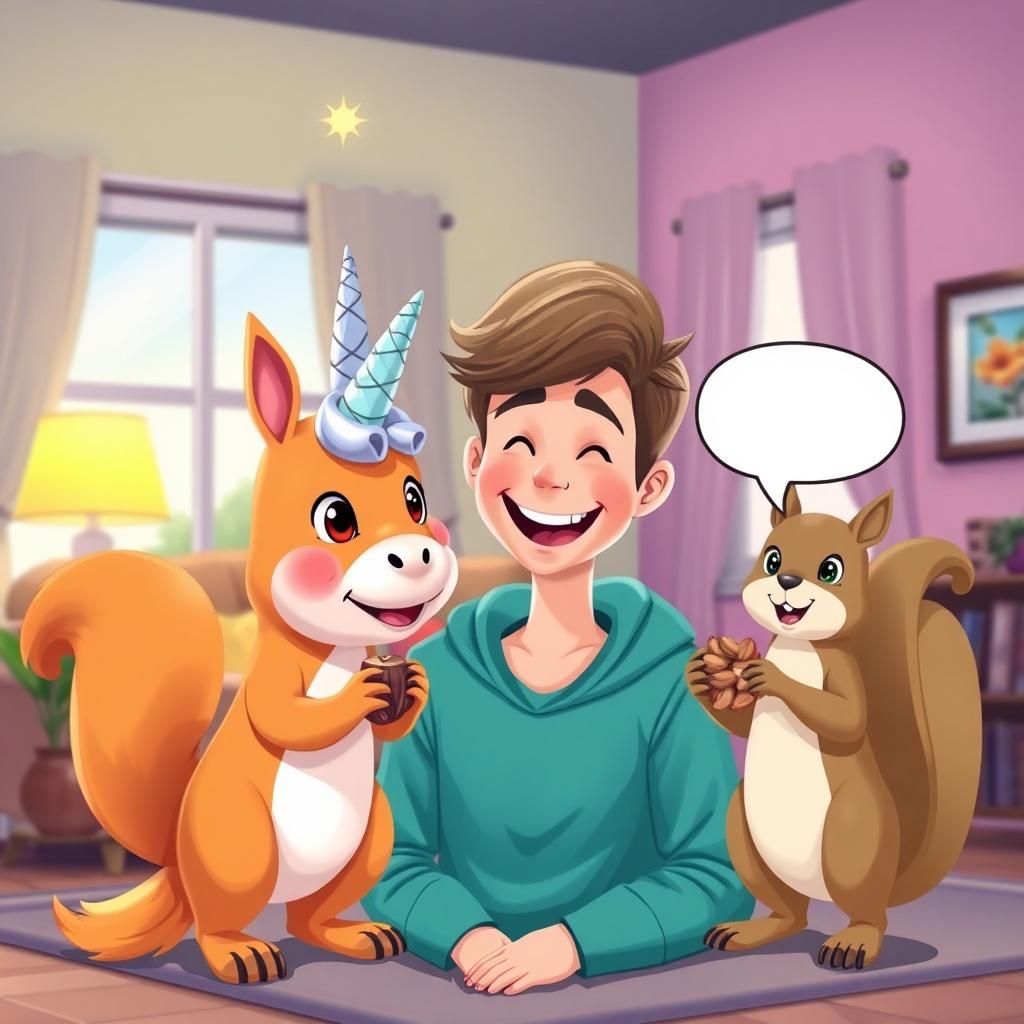 The Magical Visit of Sparkle