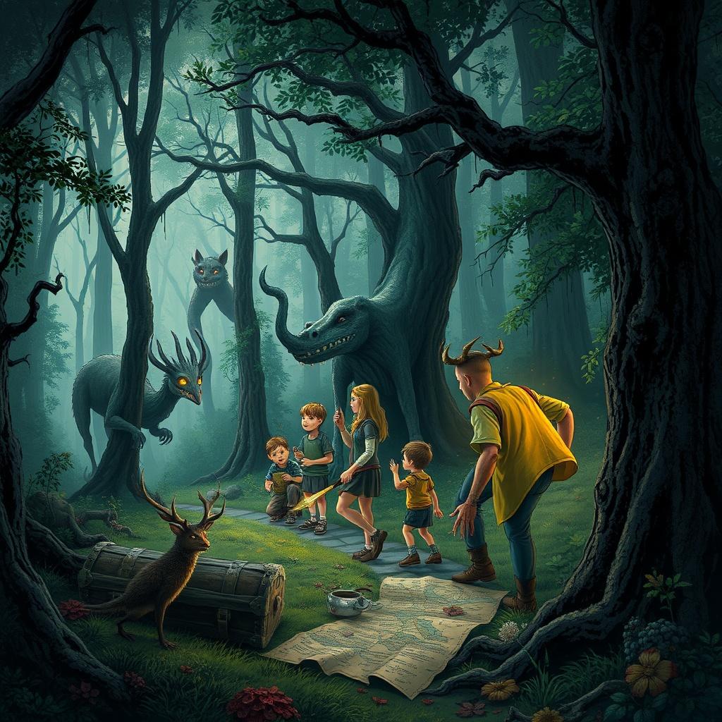 The Hidden Treasure Adventure