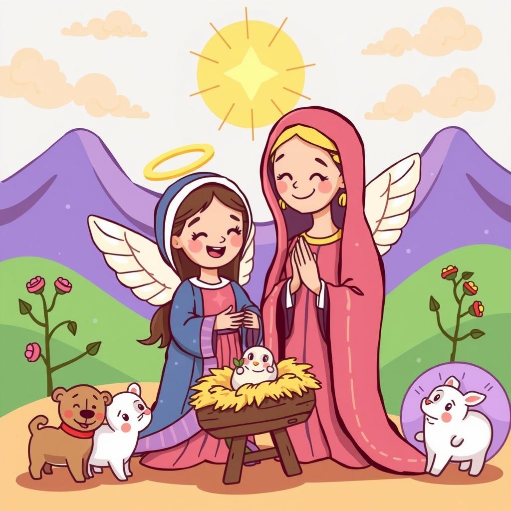 The Birth of Jesus