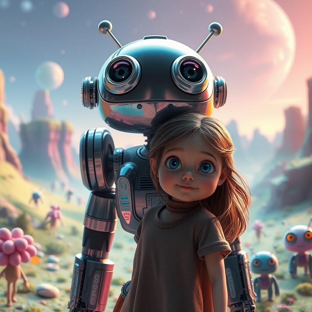 Journey to the Candy Planet