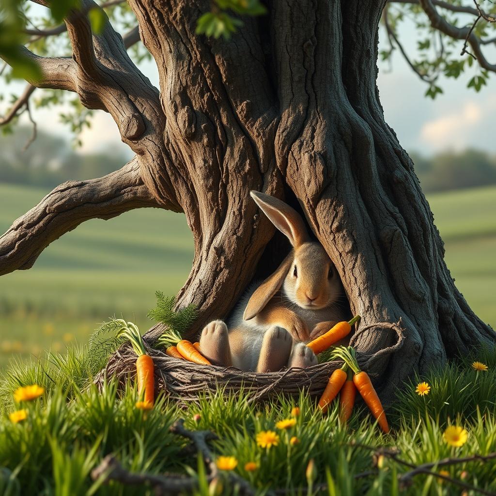 Little Bunny's Spring Adventure