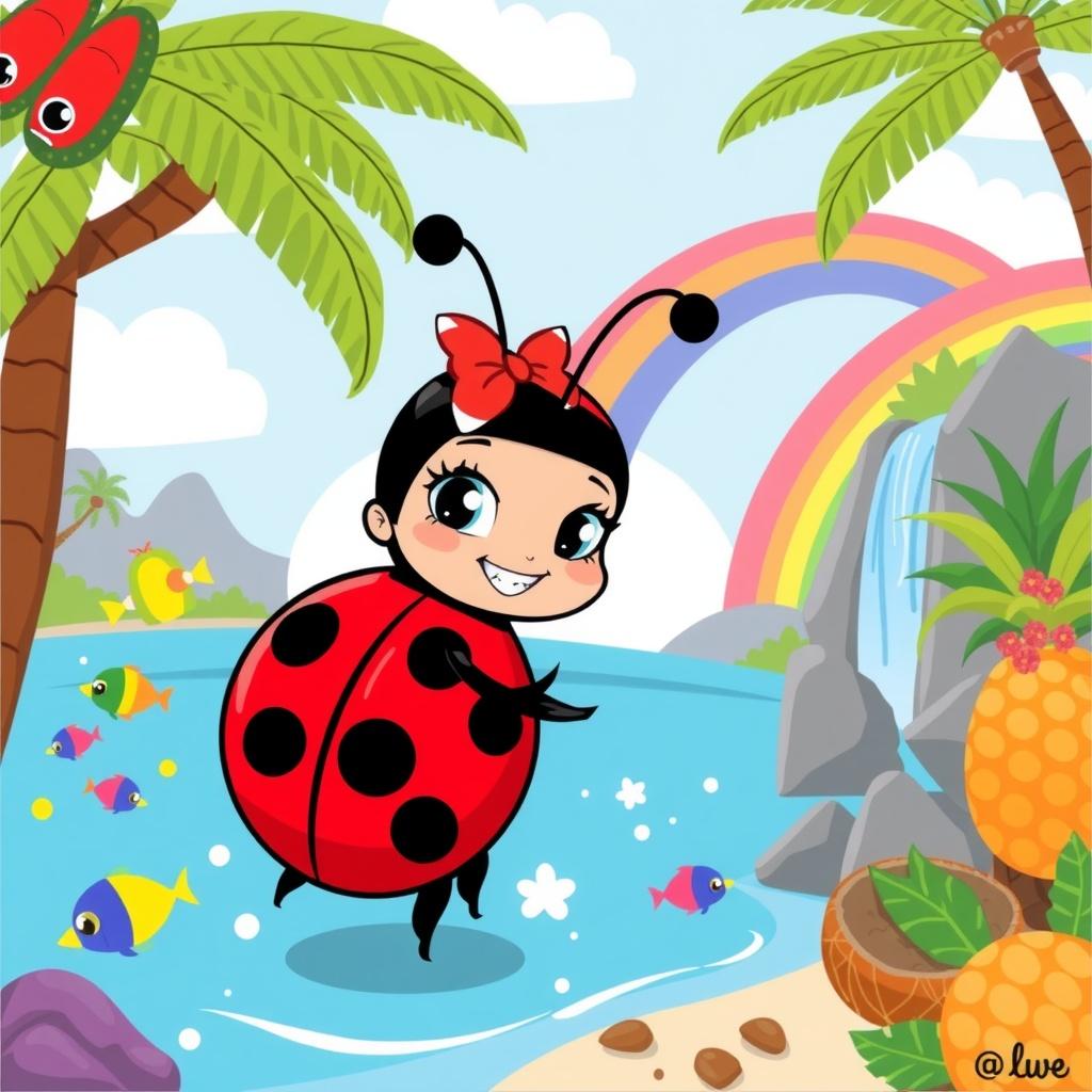 Lulu the Ladybug's Hawaiian Adventure
