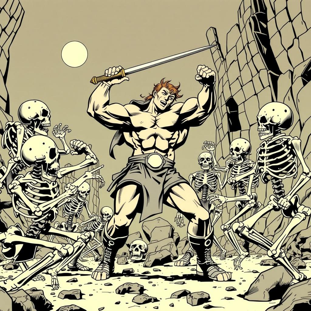 The Last Stand of Milo the Muscular