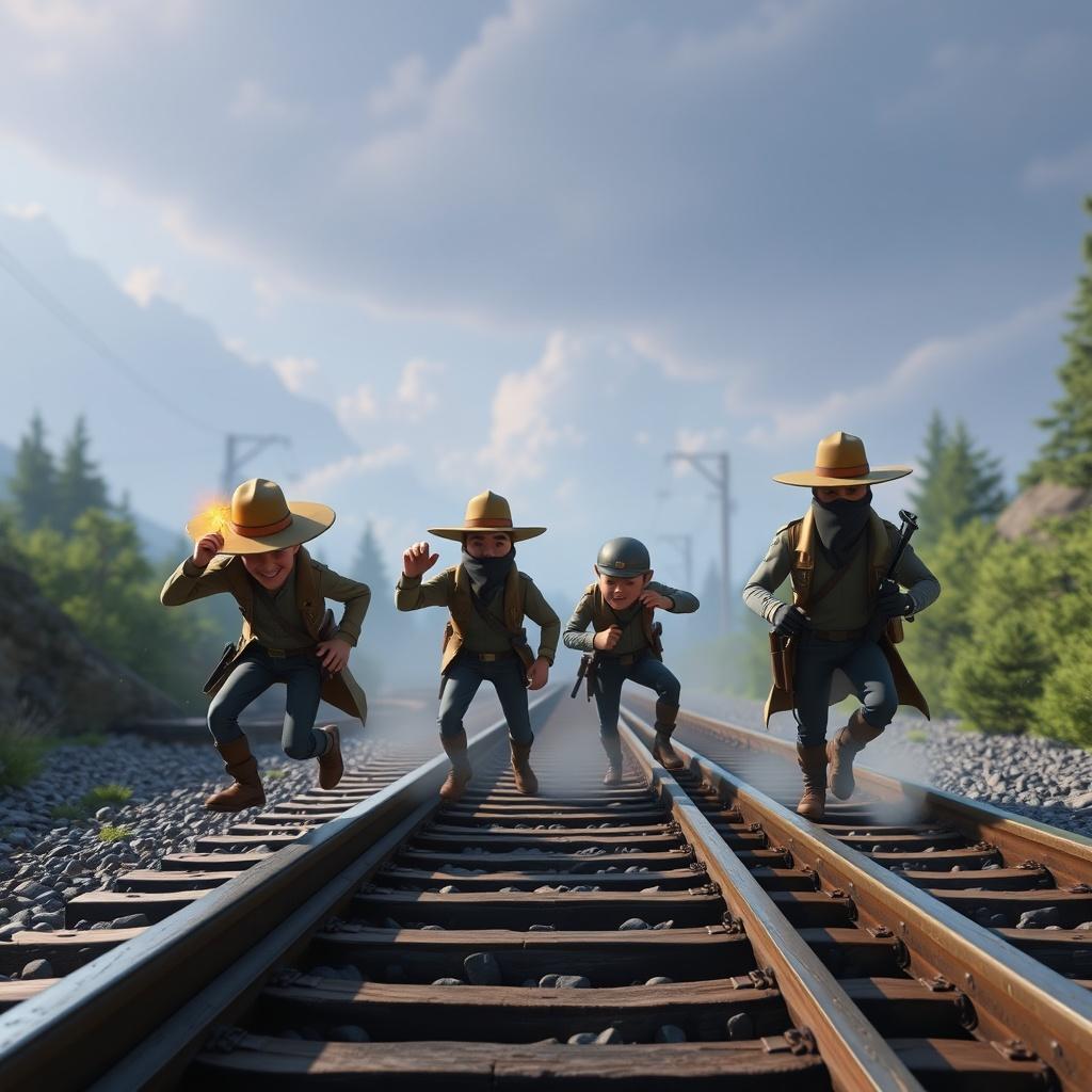 The Rescue on the Rails