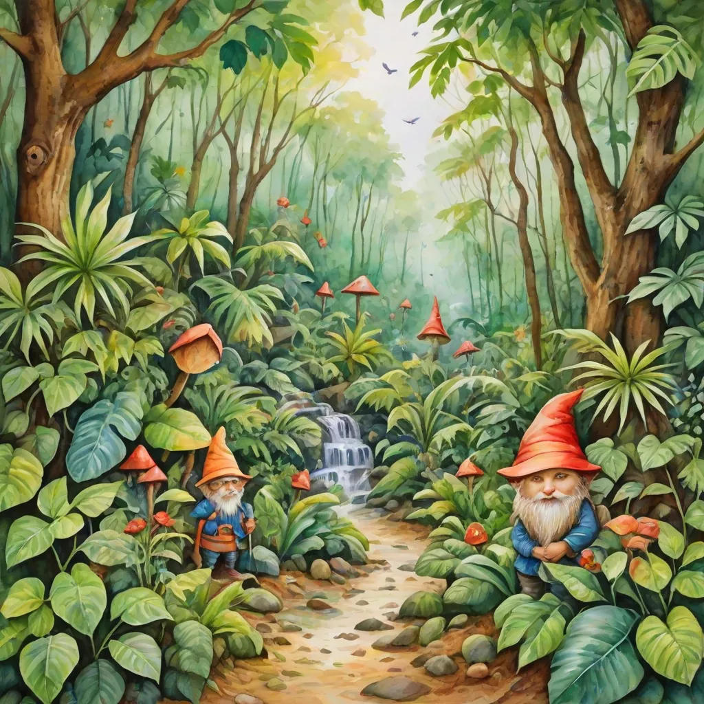 Aaron and the Jungle Gnomes