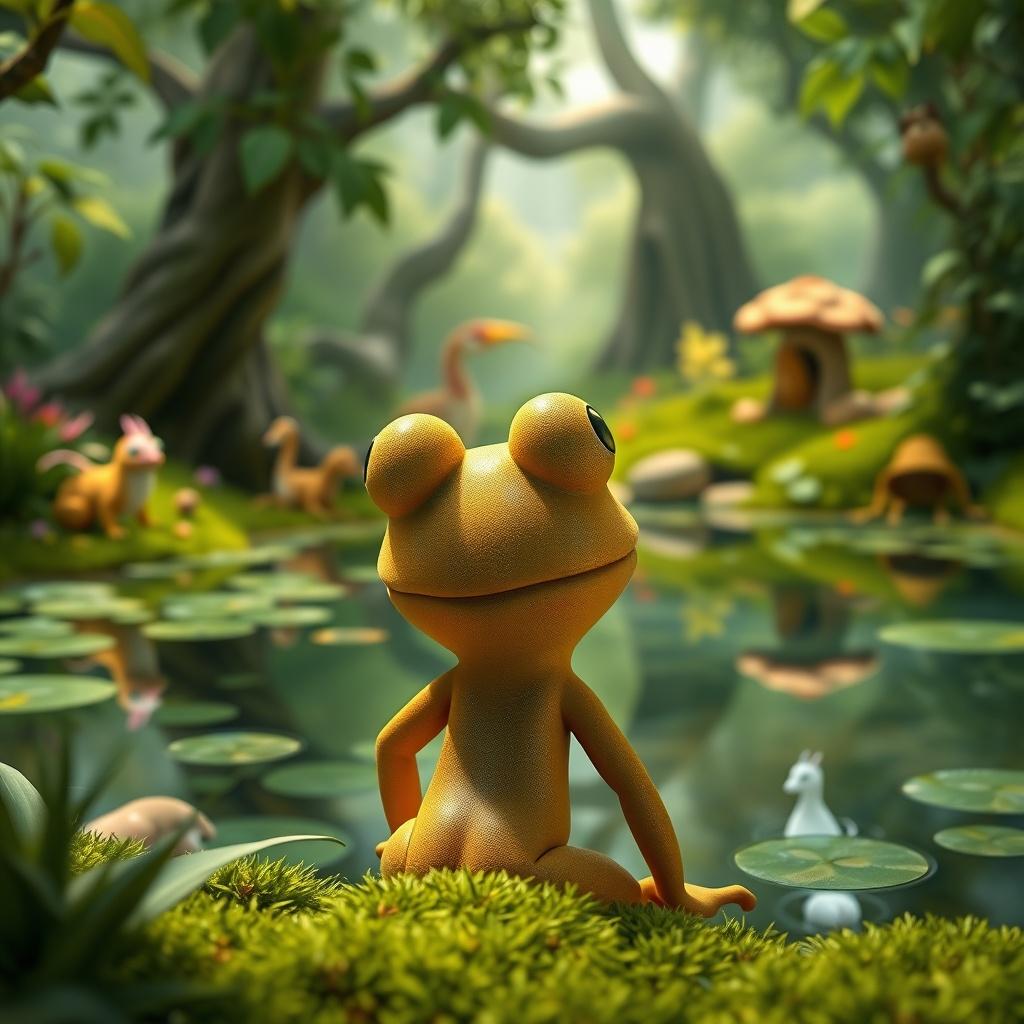 The Quest for Crystal Pond