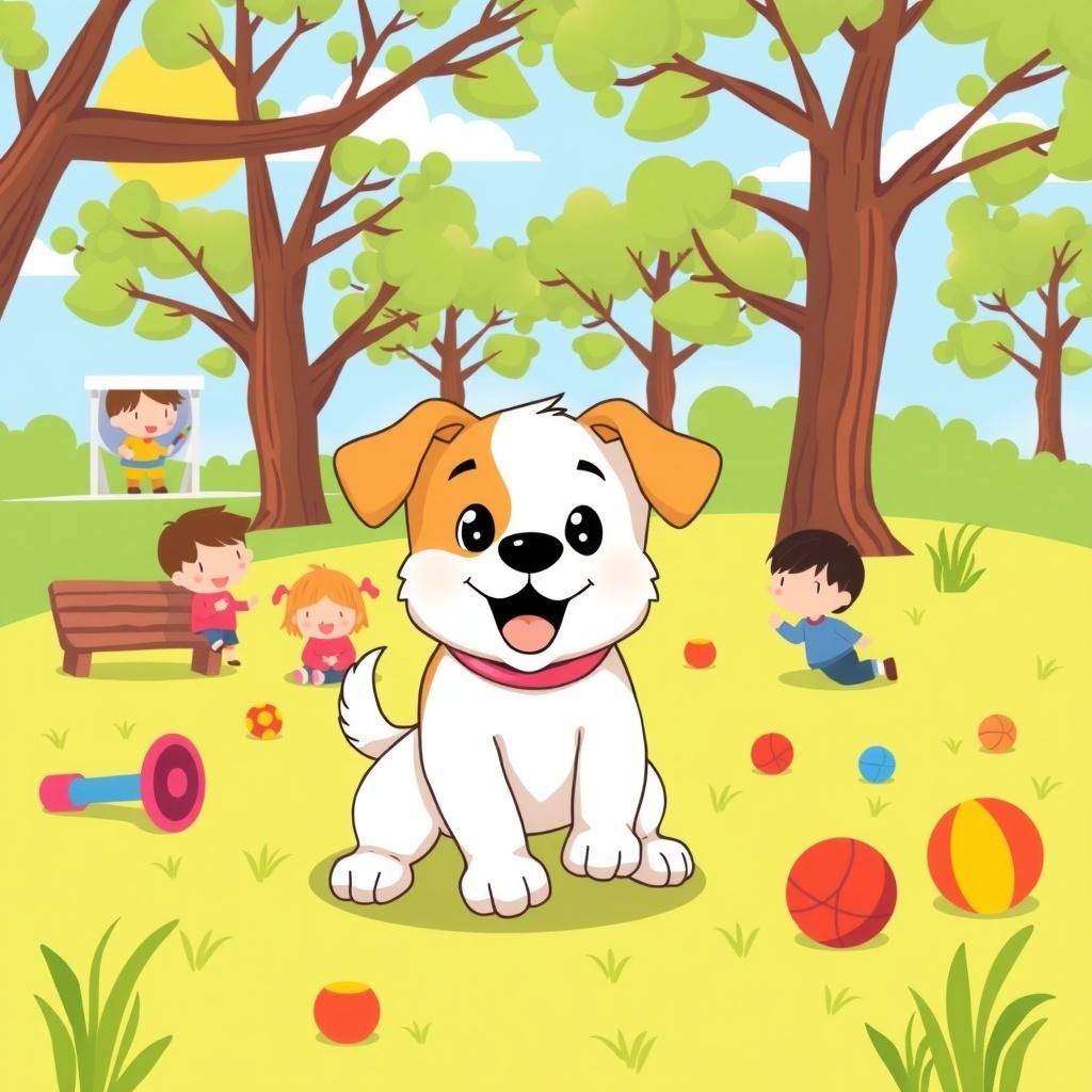 The Adventures of a Puppy