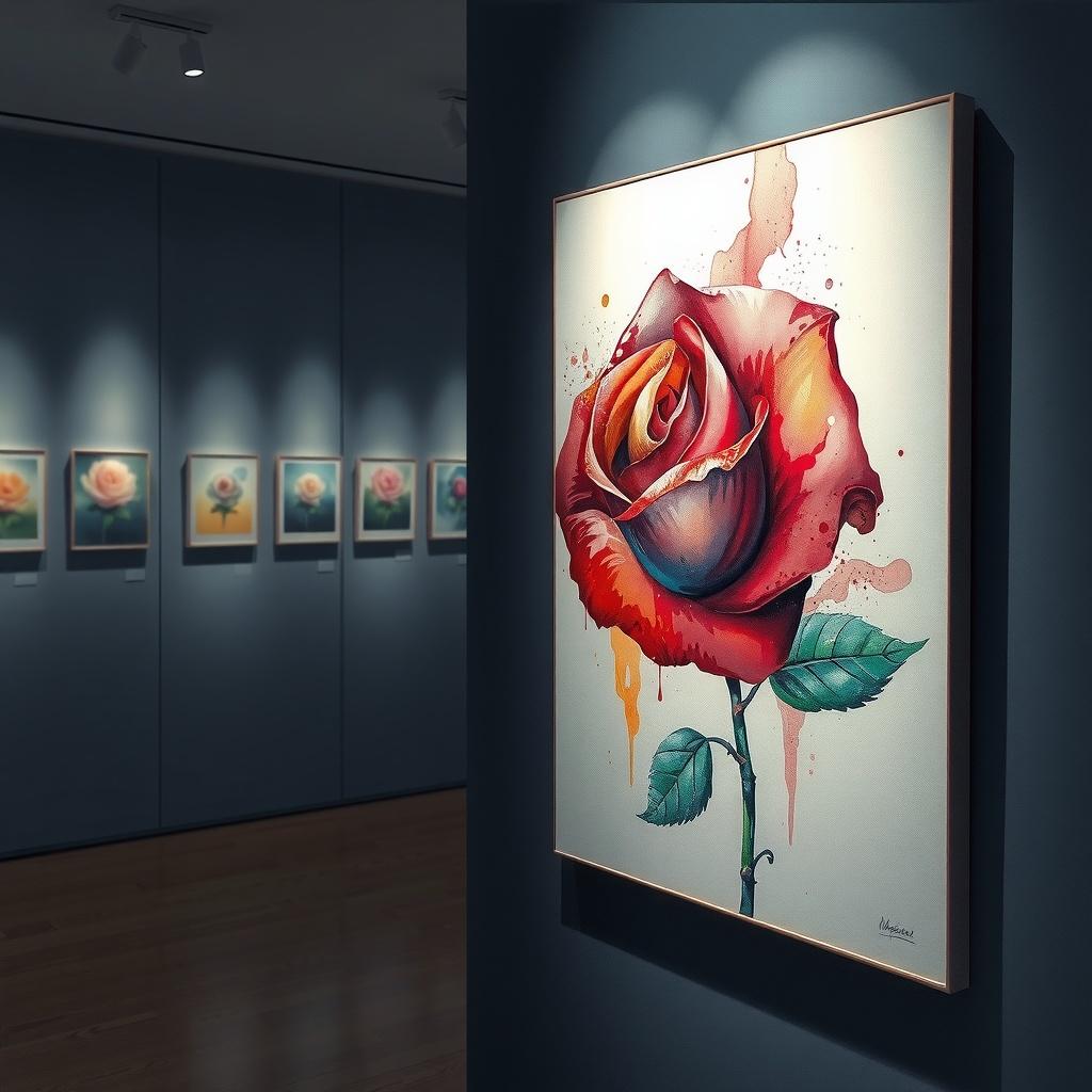 A Kiss from a Rose