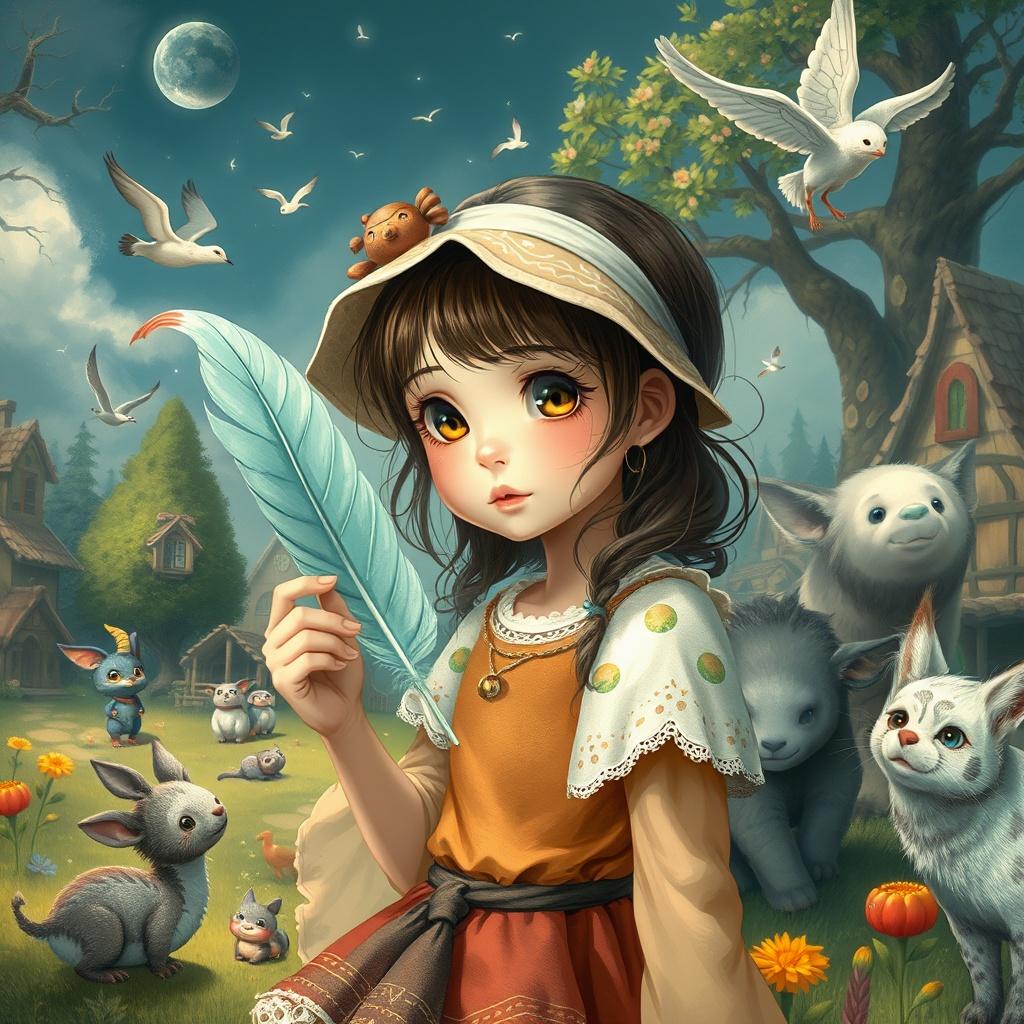 The Wishing Feather