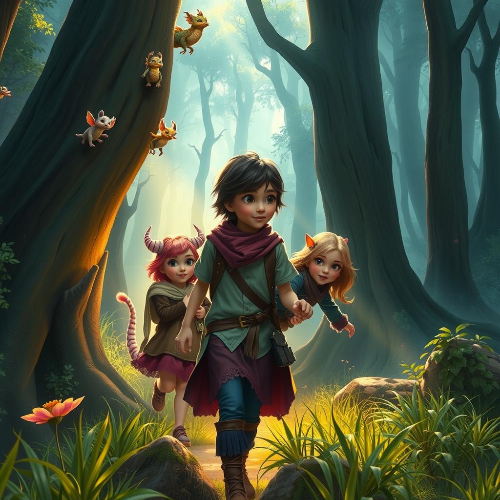 The Adventure in the Wilderness