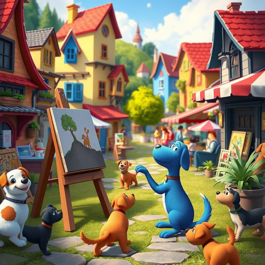 The Colorful Journey of Rufus