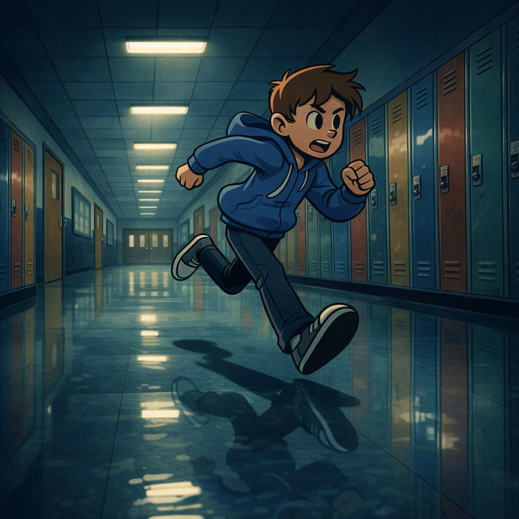 The Tardy Arrival