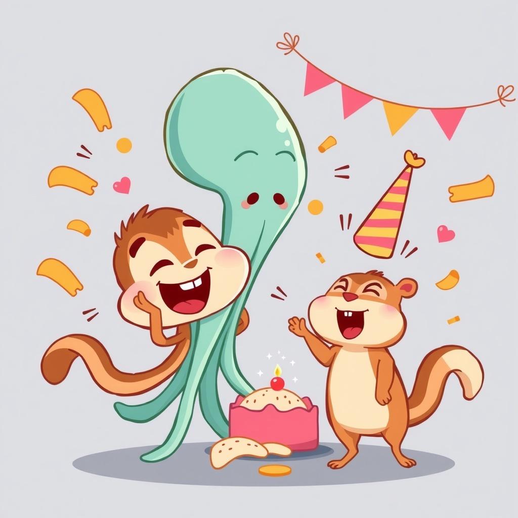 Silly Squid’s Birthday Bash