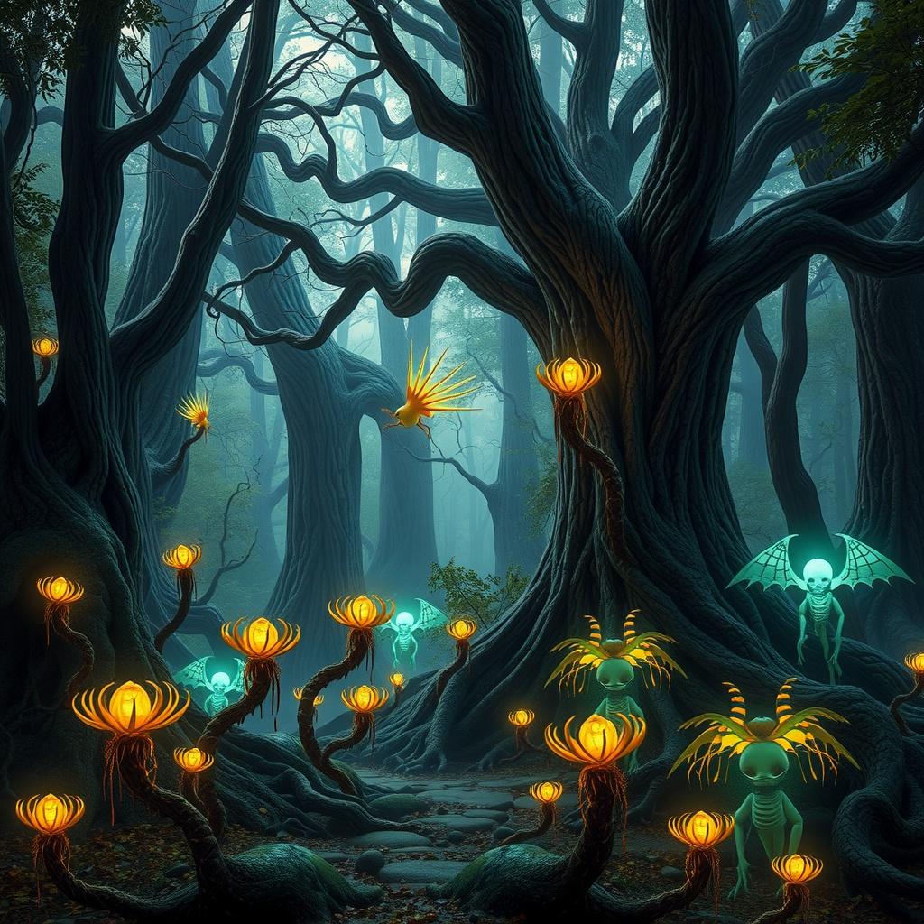 The Enchanted Forest