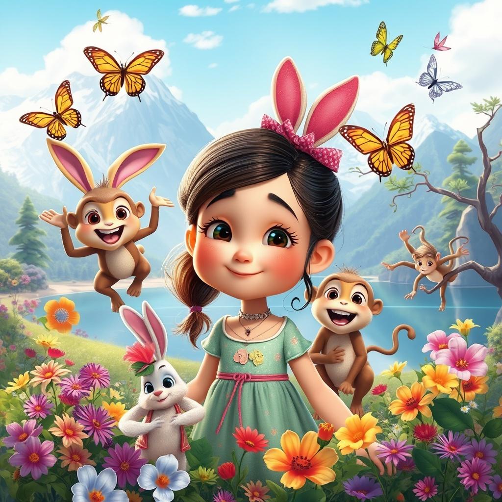 Tina's Enchanting Adventure