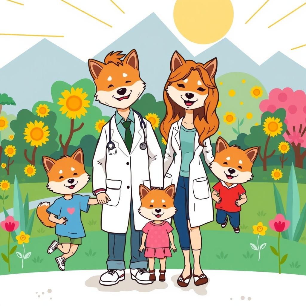 The World of Shiba Faces