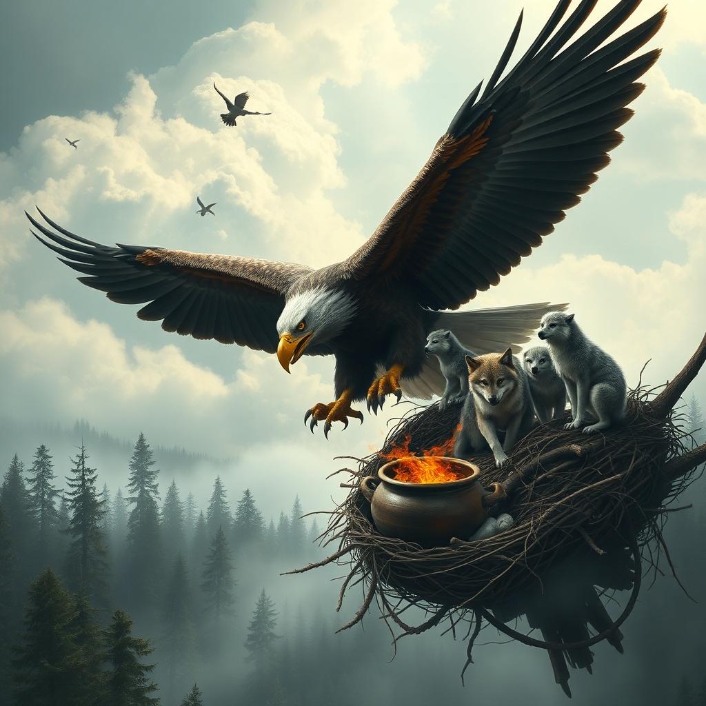 Wolf Stew in the Eagle’s Nest